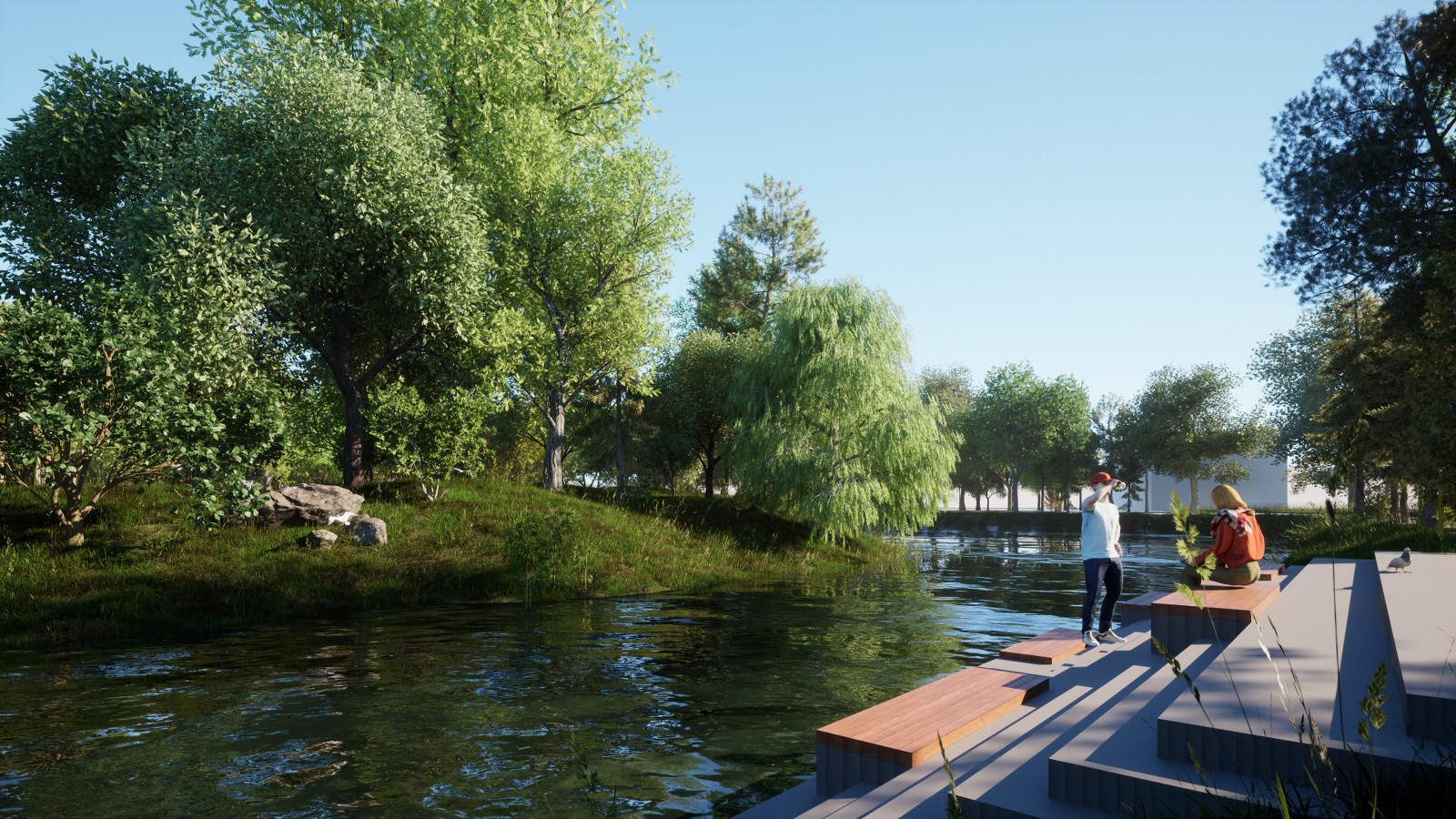 Park Staromiejski w Sieradzu - projekt rewitalizacji