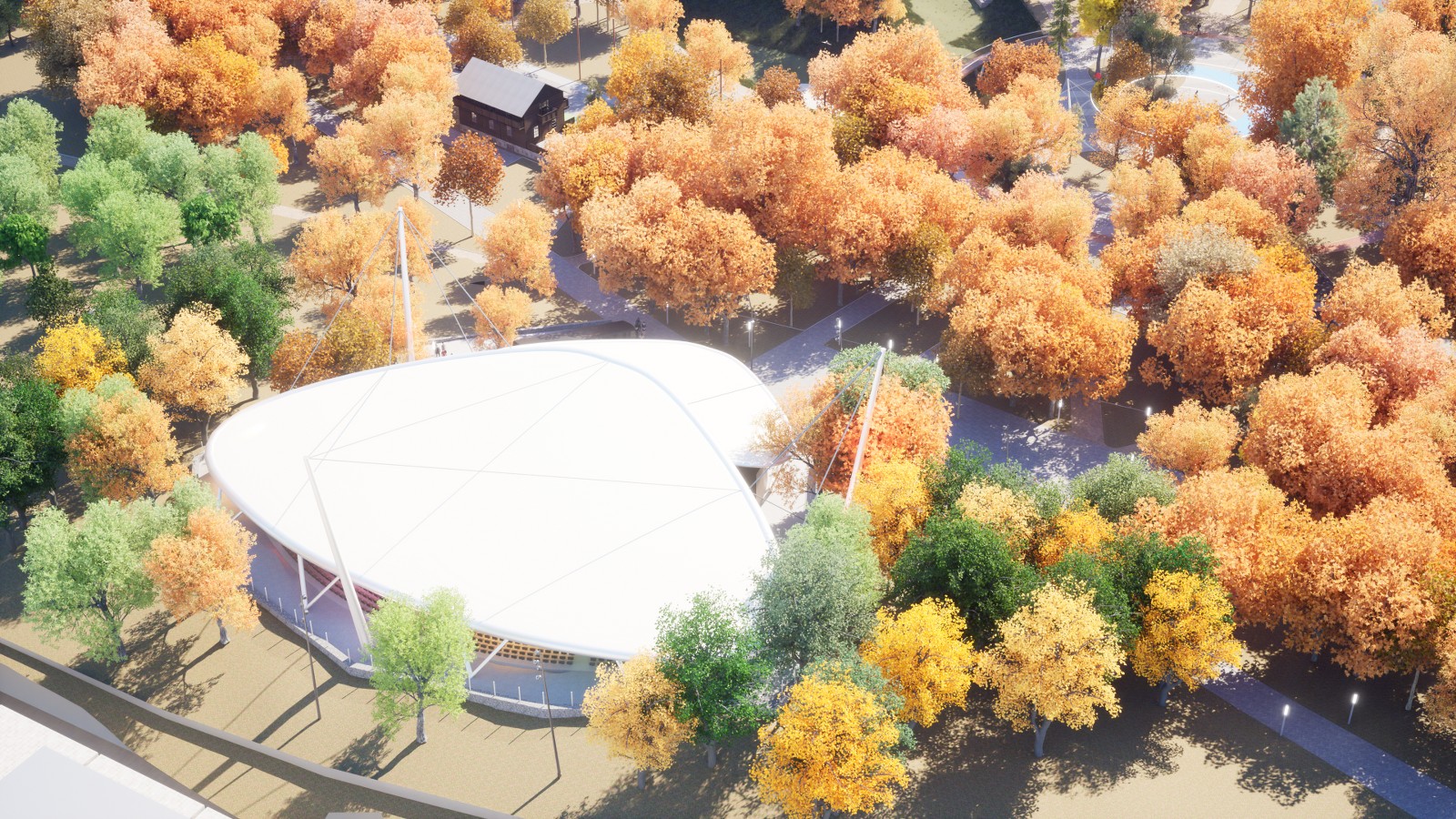 Park Staromiejski w Sieradzu - projekt rewitalizacji