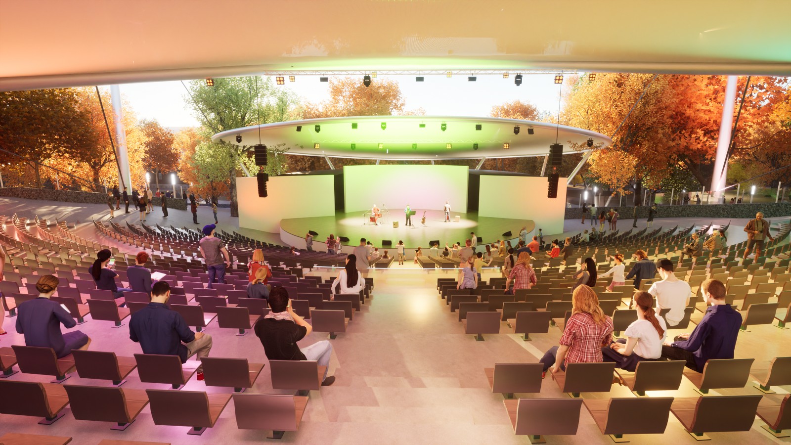 Park Staromiejski w Sieradzu - projekt rewitalizacji